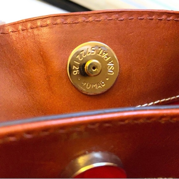 Dooney & Bourke Barlow Taupe Bucket Bag Tote - Picture 12 of 14